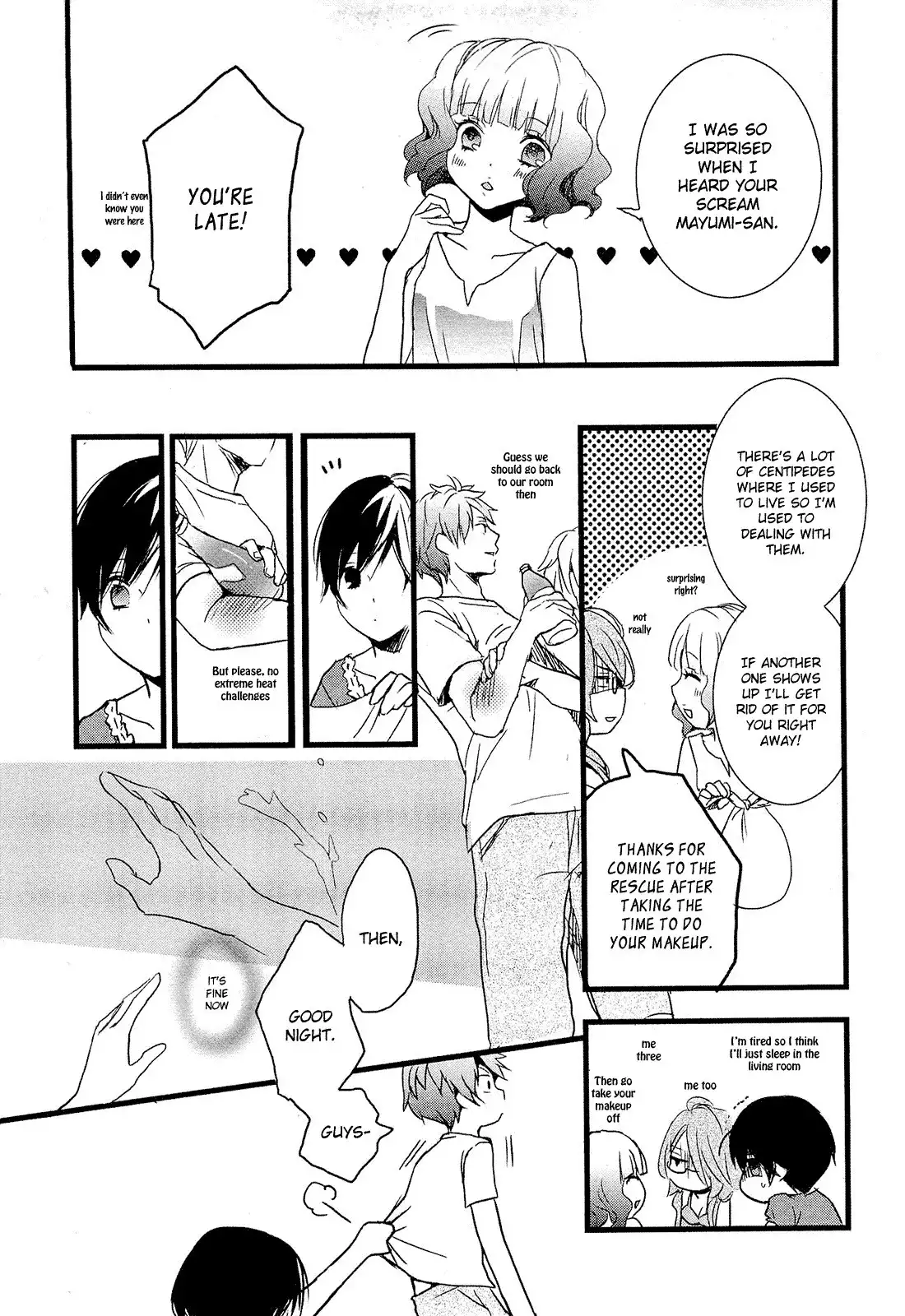 Bokura wa Minna Kawaisou Chapter 22 22